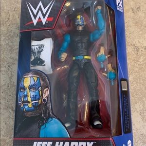 New! WWE Elite Collection “Jeff Hardy” Figure by Mattel